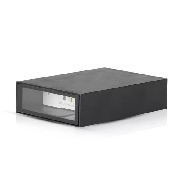 Kinkiet zewnętrzny VT-844-B-N 6400K czarny LED 2x4W 400lm IP64 V-TAC