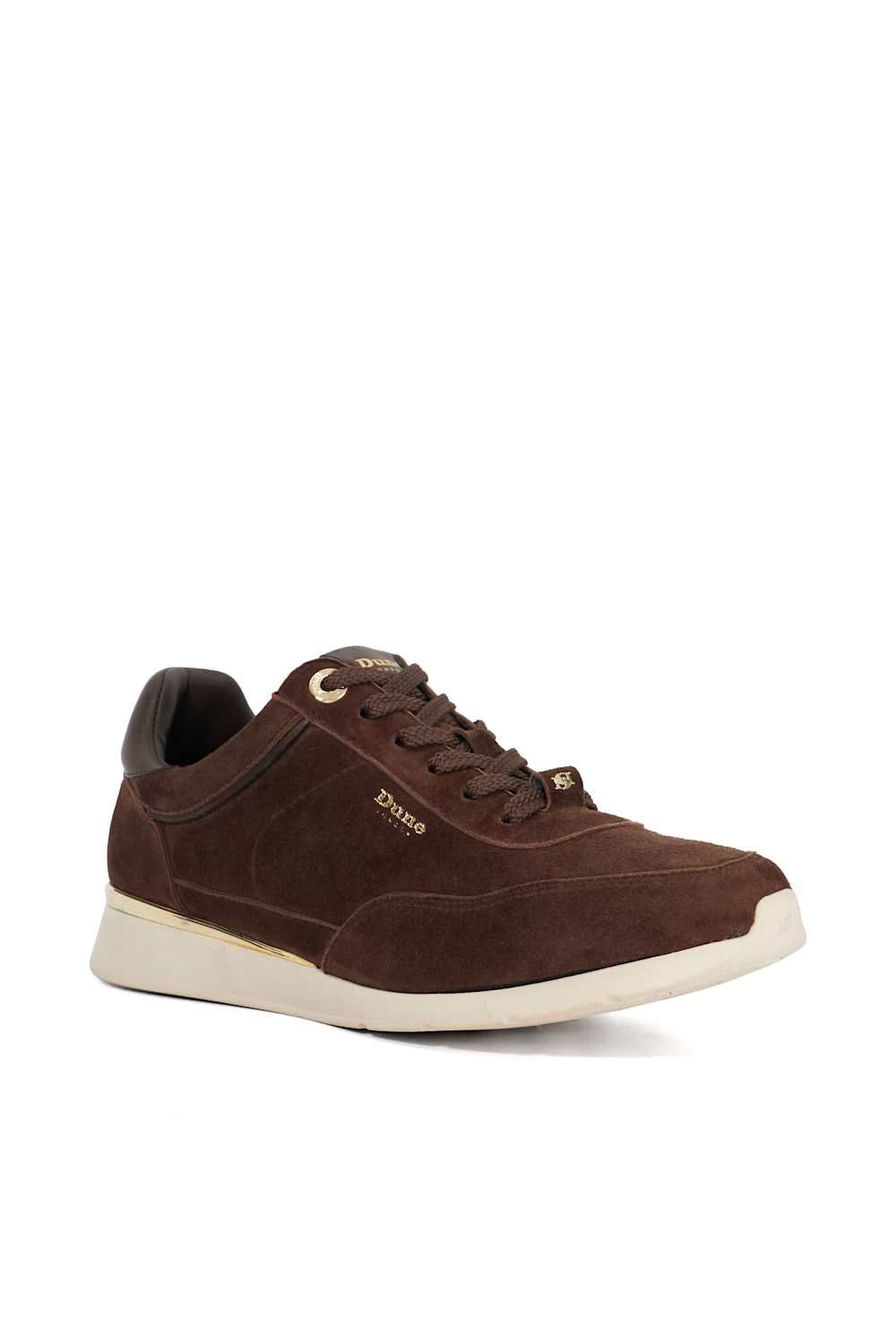 Dune London Entitle' Suede Trainers