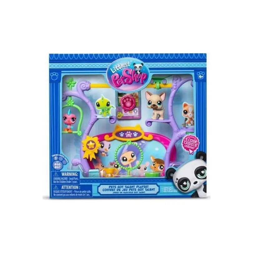 Spielset 10-teilig Littlest Pet Shop