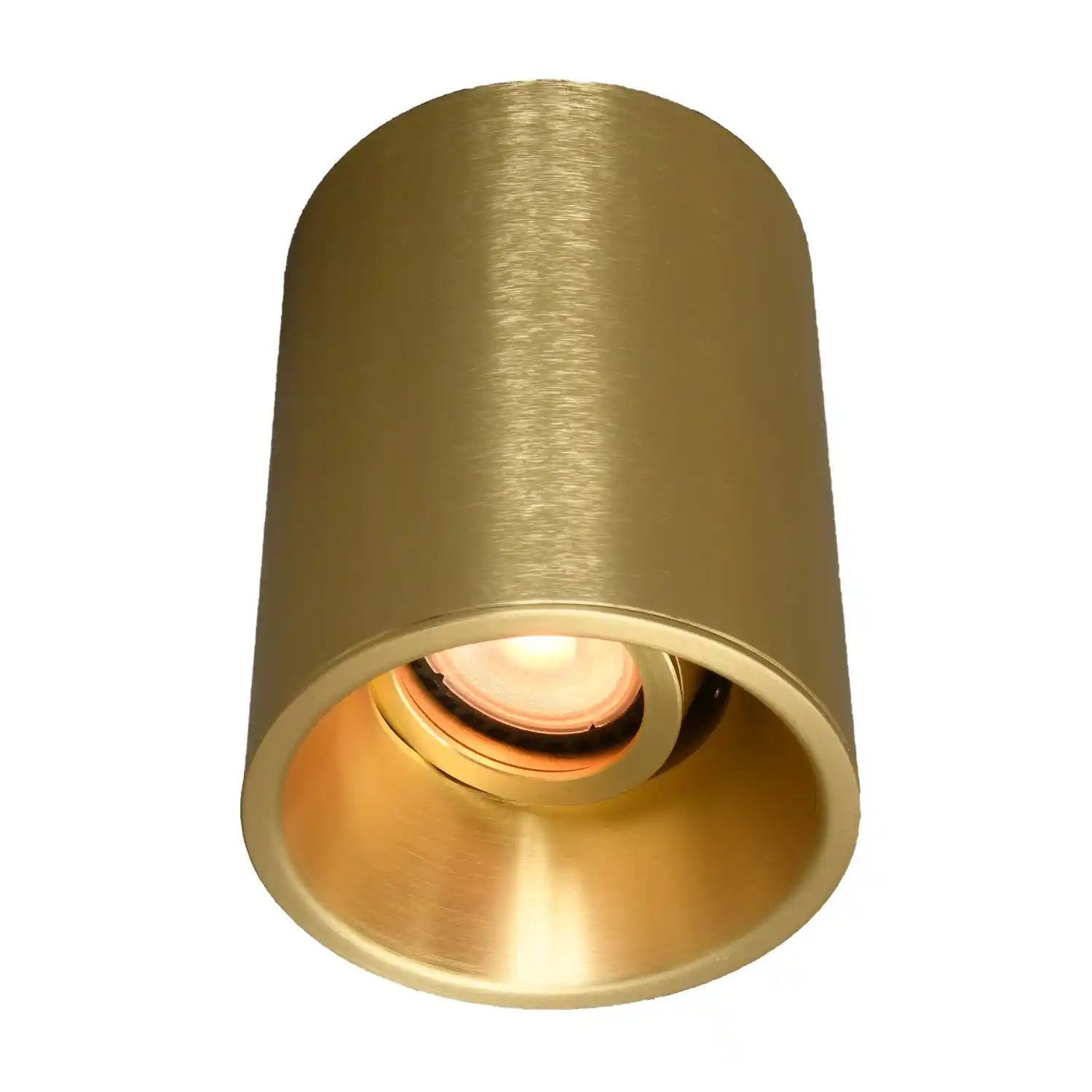 Artdelight spot Moreno - 1 lichts - 9.6 x 12.6  cm - goud