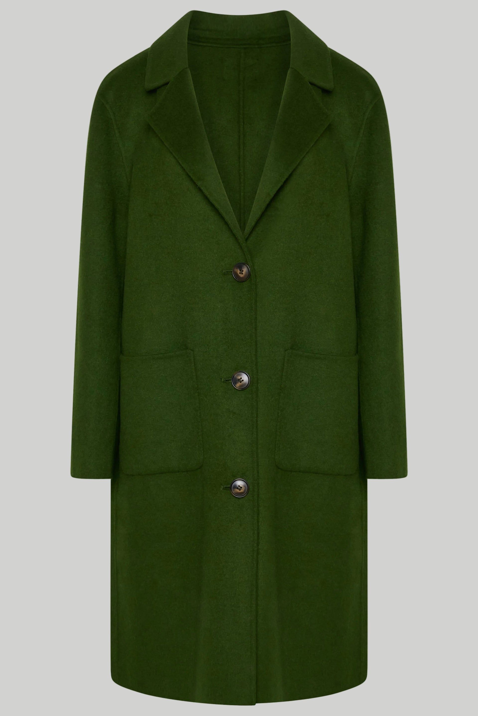 ELLE Esme Wool-Rich Coat