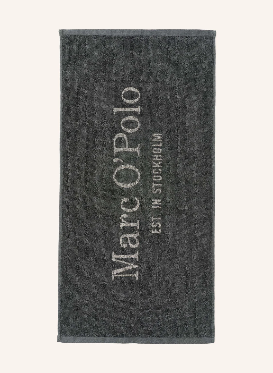 Marc O'Polo 2er-Set Handtücher STATEMENT