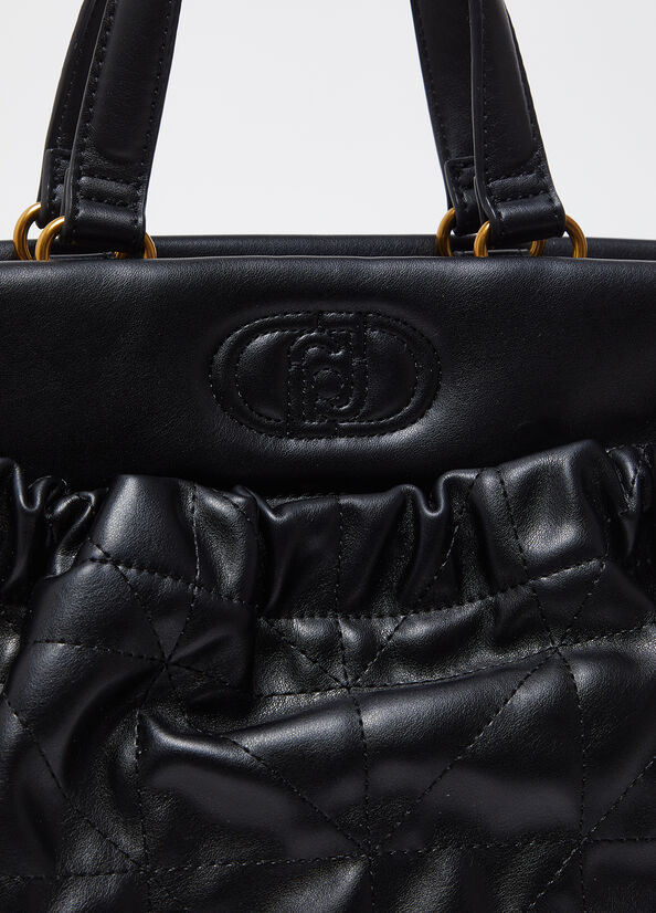 Shopping bag grande con tracolla