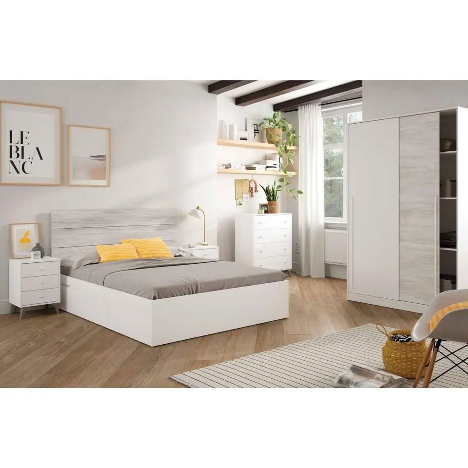 Calicosy - SWEET Ladekast 4 lades - Wit - 40x95x77,5 cm