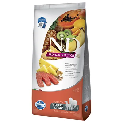 N&D Tropical Selection Adult Medium/Maxi with Salmon