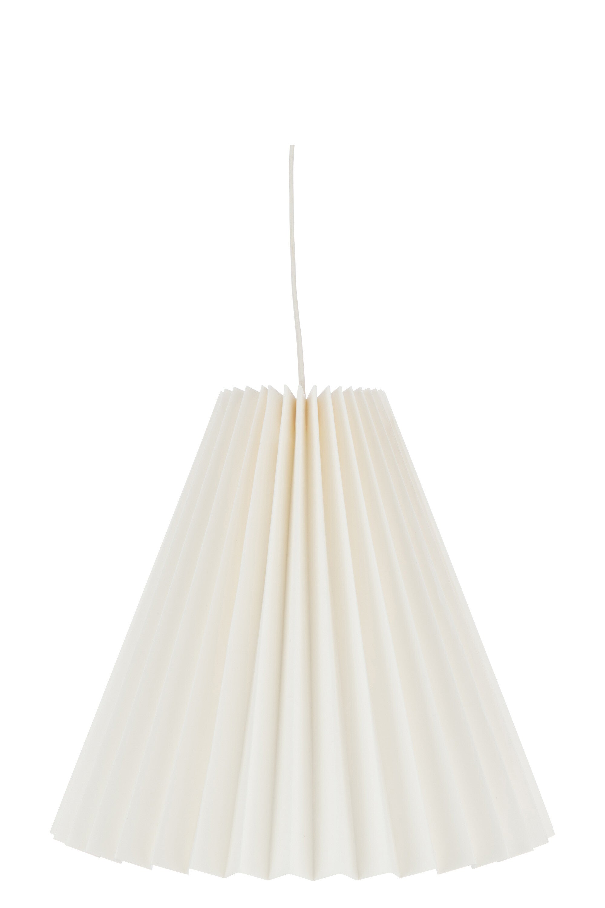 J-Line hanglamp - papier - wit