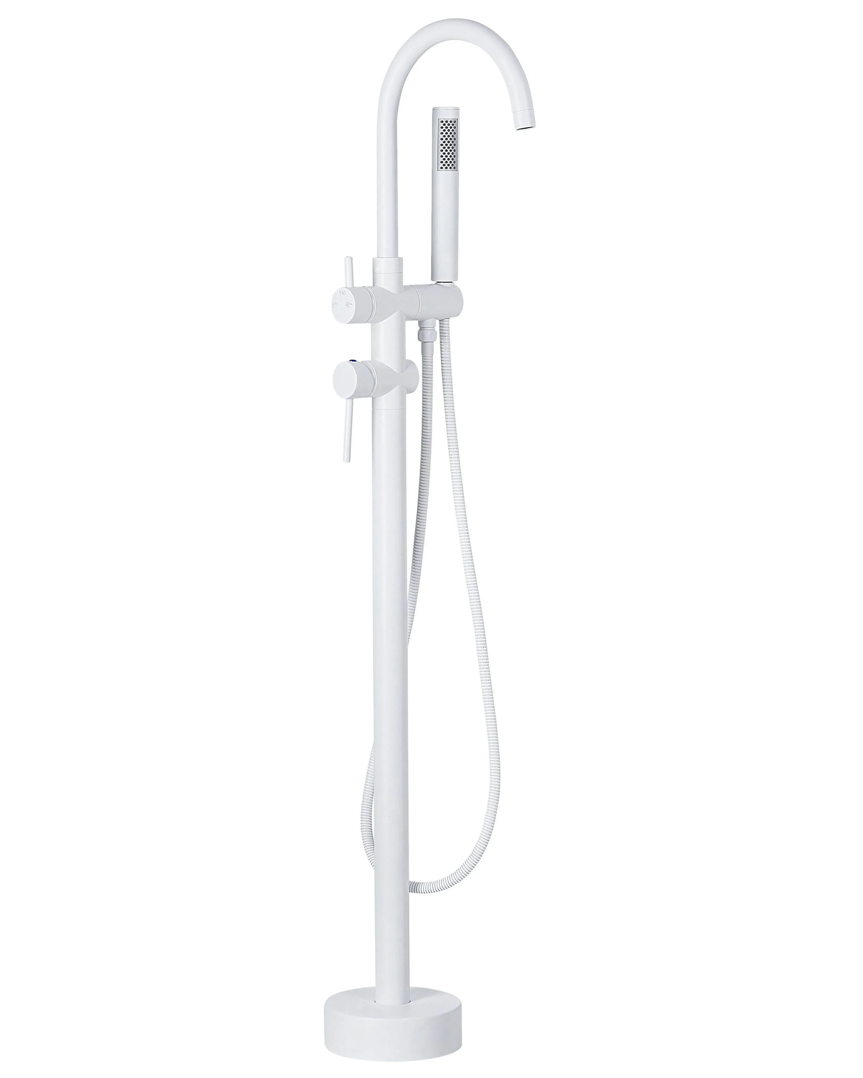 Freestanding Bathtub Faucet TUGELA White