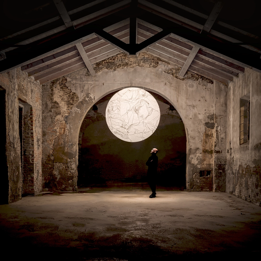 Hängeleuchte Moon