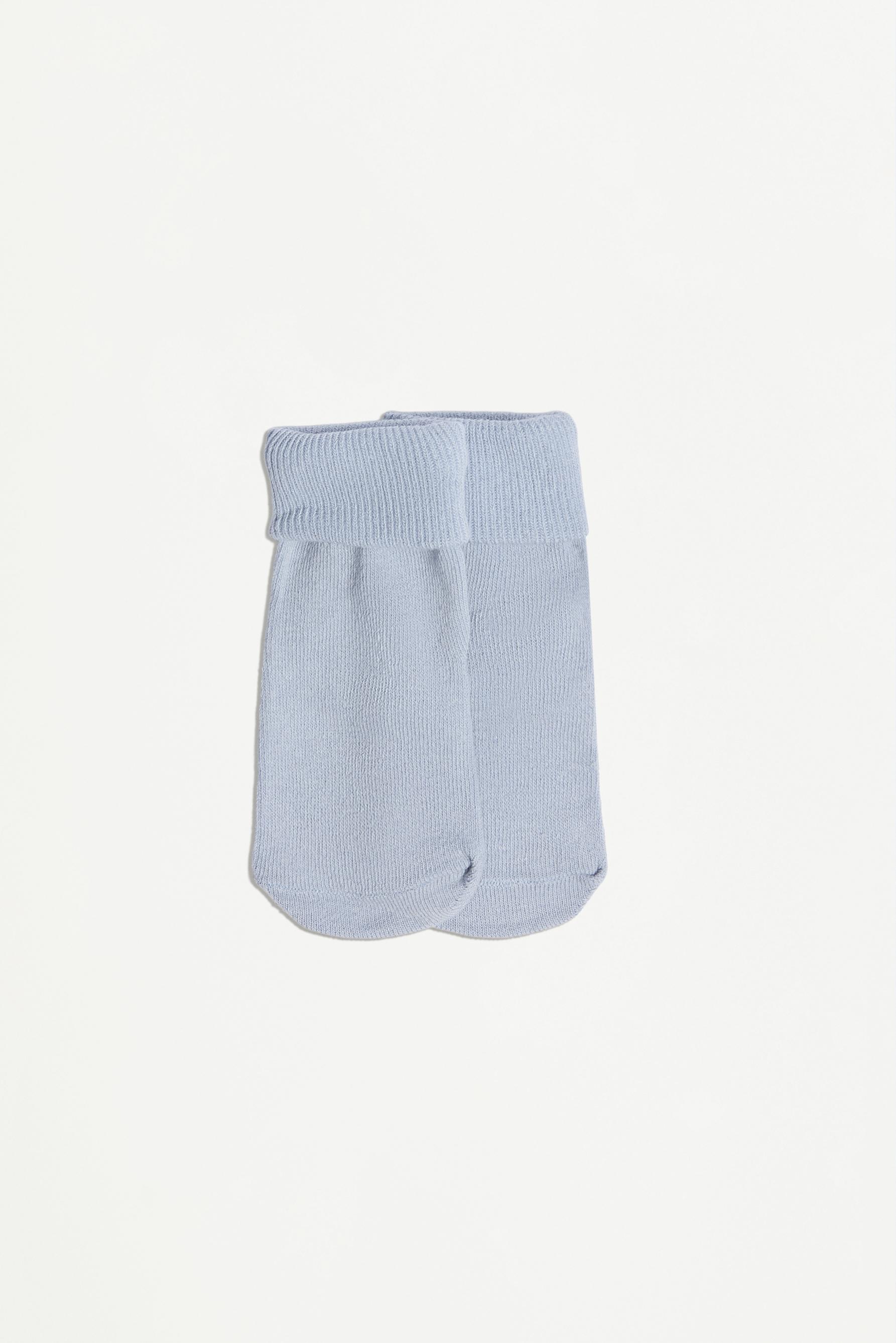 Cajita calcetines cuello vuelto (Pack 4)