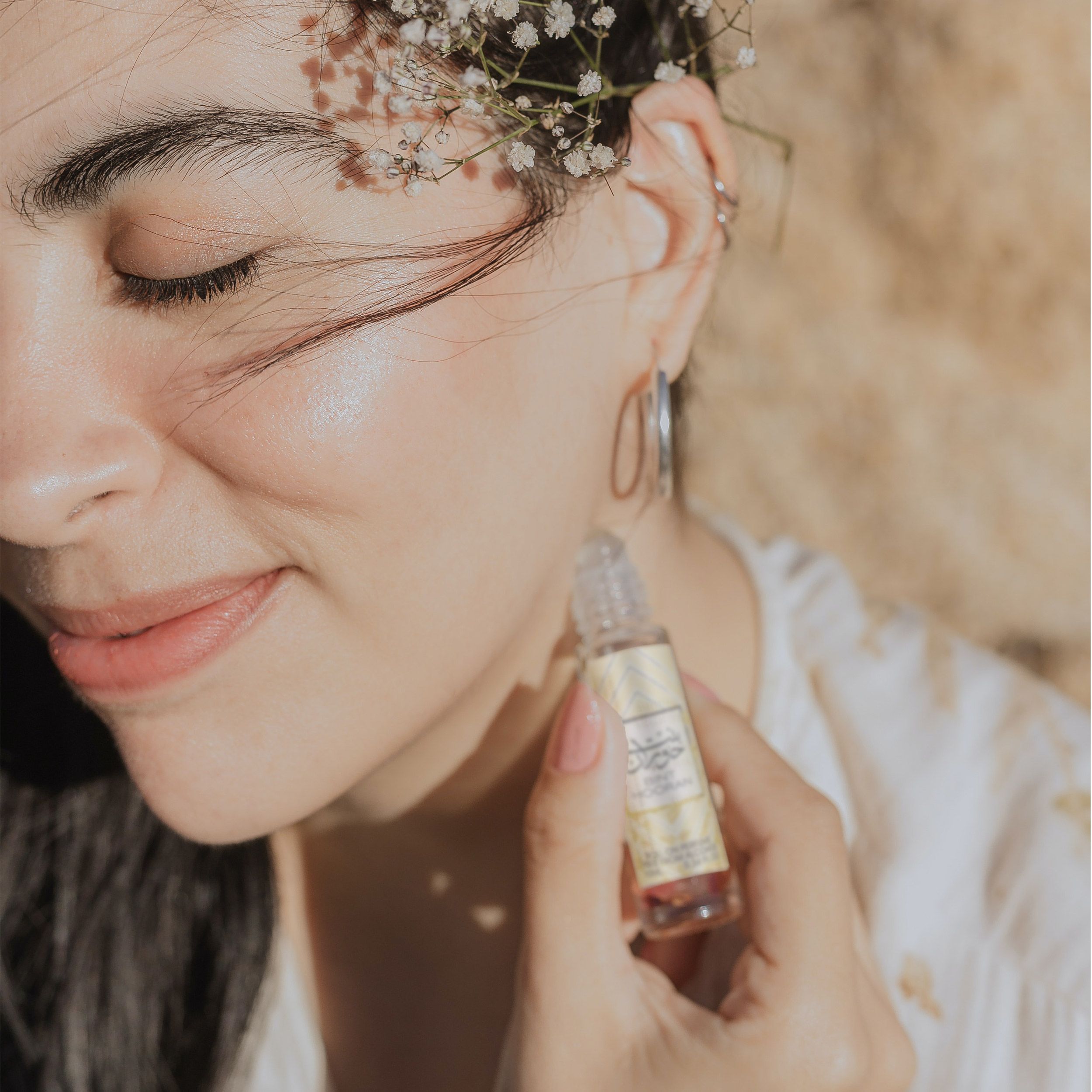 al rehab crown perfumes Soft 6ml Concentrated Oil Roll-On Perfume