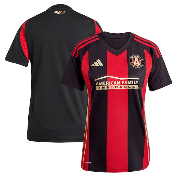 Atlanta United FC adidas Women's 2025 The Connector Replica Jersey - Black