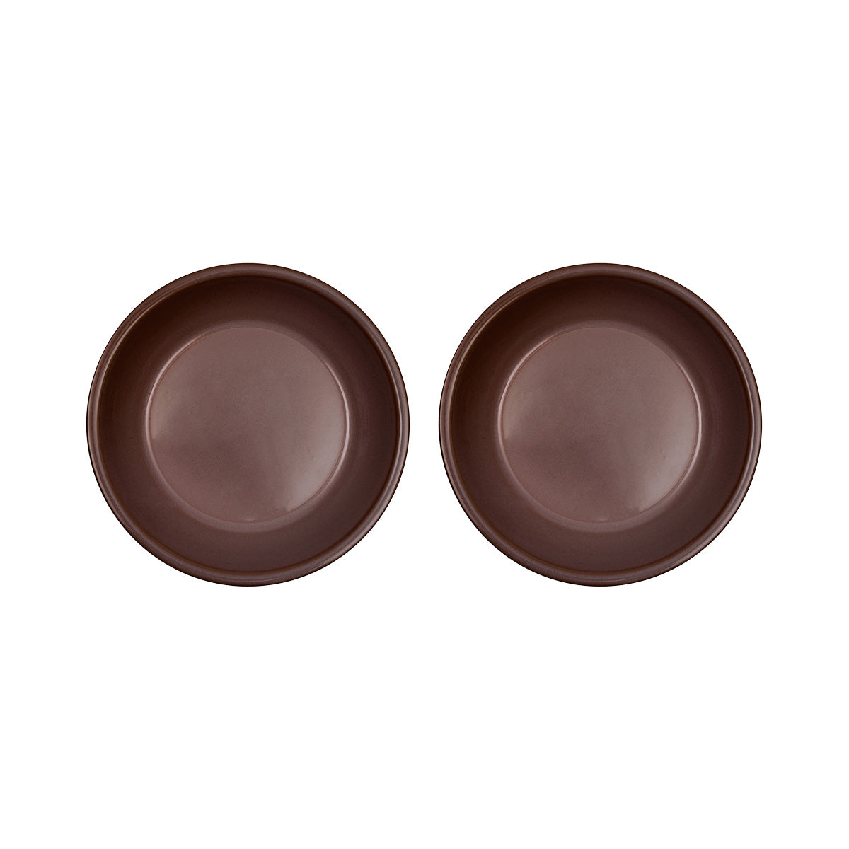 OYOY Bord - Set van 2 Yuka - terracotta