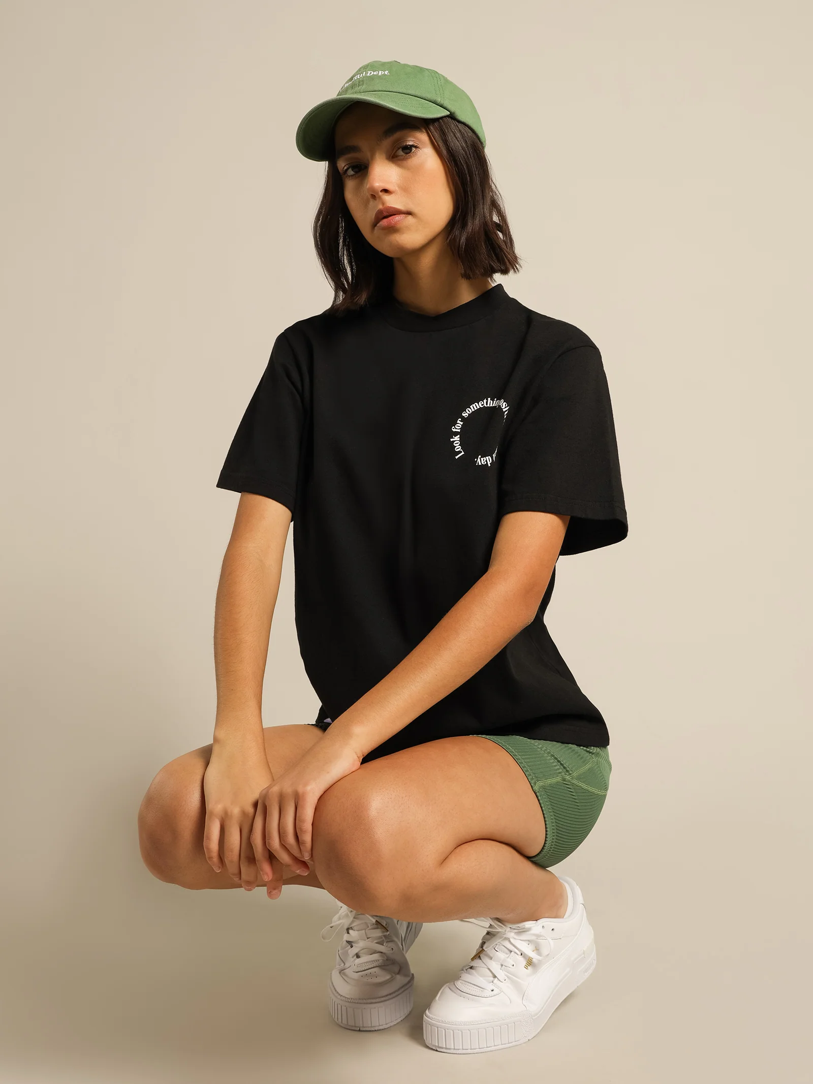 Positive Relaxed-Fit T-Shirt