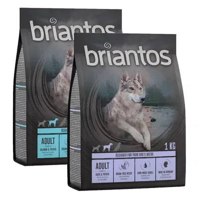 Briantos Grain-Free Trial Pack 2 x 1kg