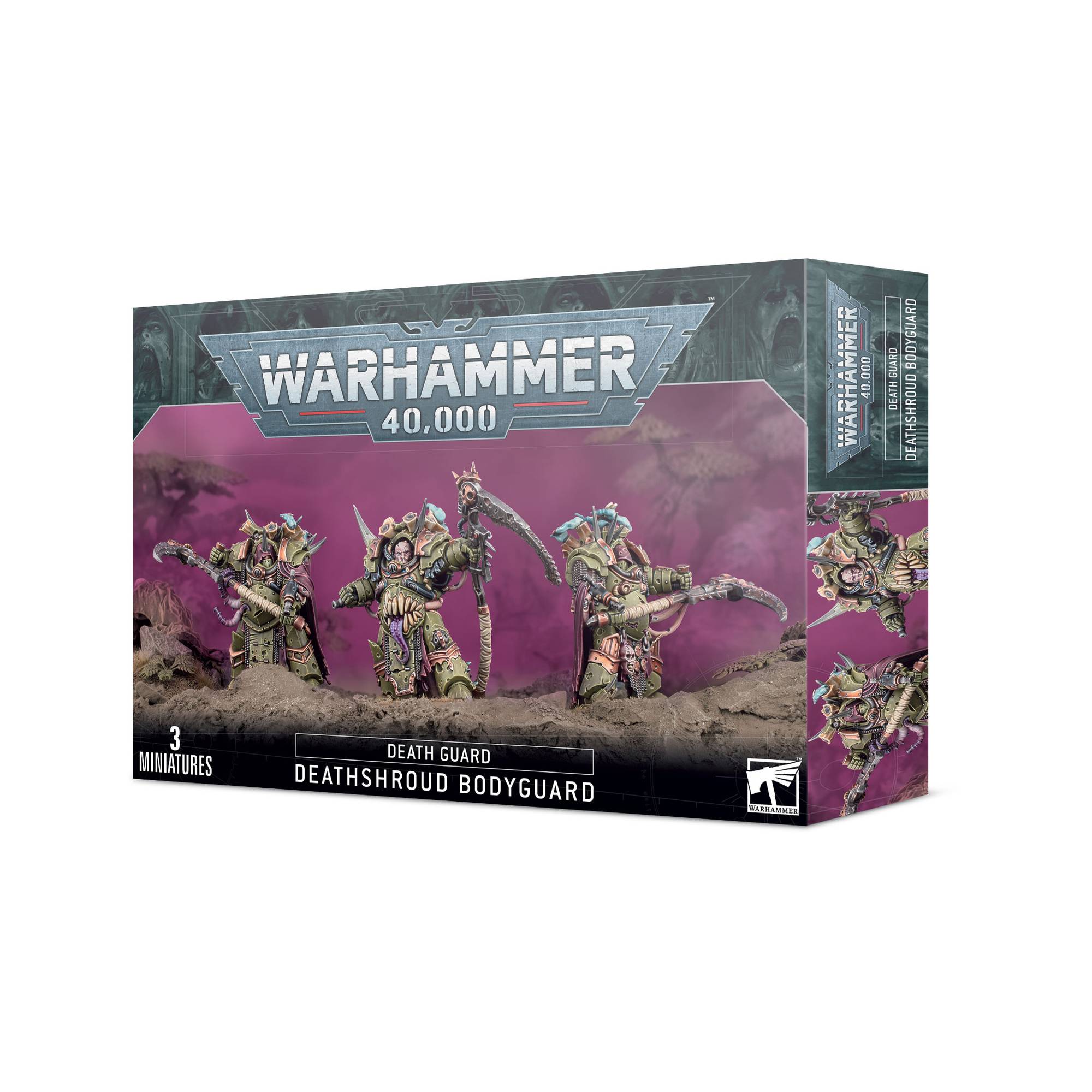 Warhammer 40,000 Death Guard Deathshroud Bodyguard