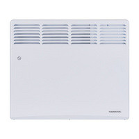Grzejnik konwektorowy elektryczny biały 500W IP24 Thermoval T18ED