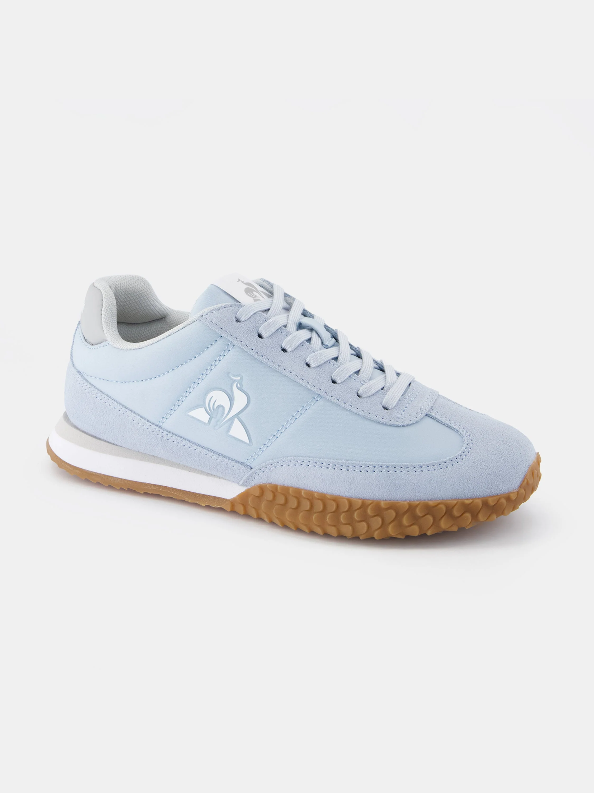 Sneakers retro-running en textile et suede Veloce