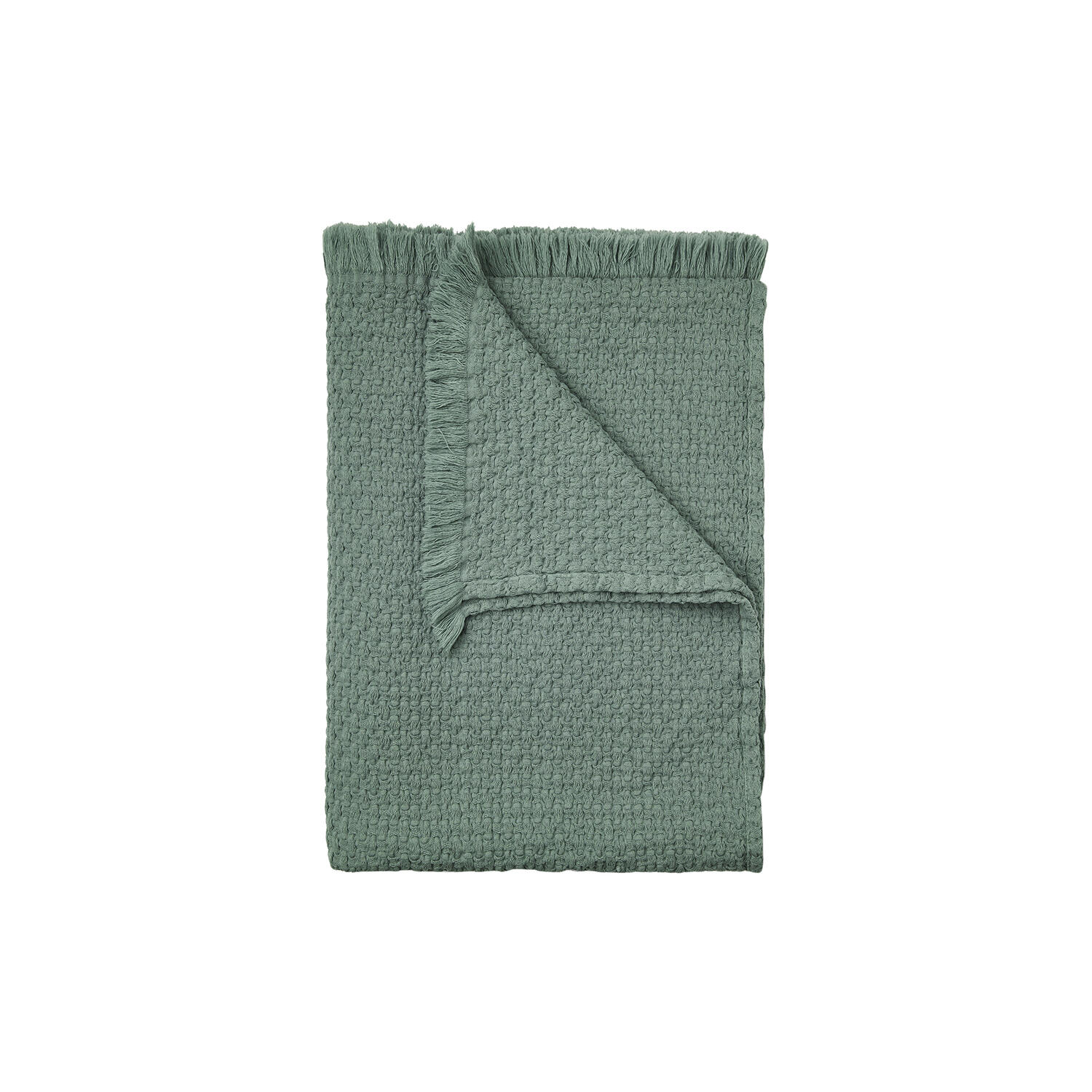 Heaven plaid, dusty green