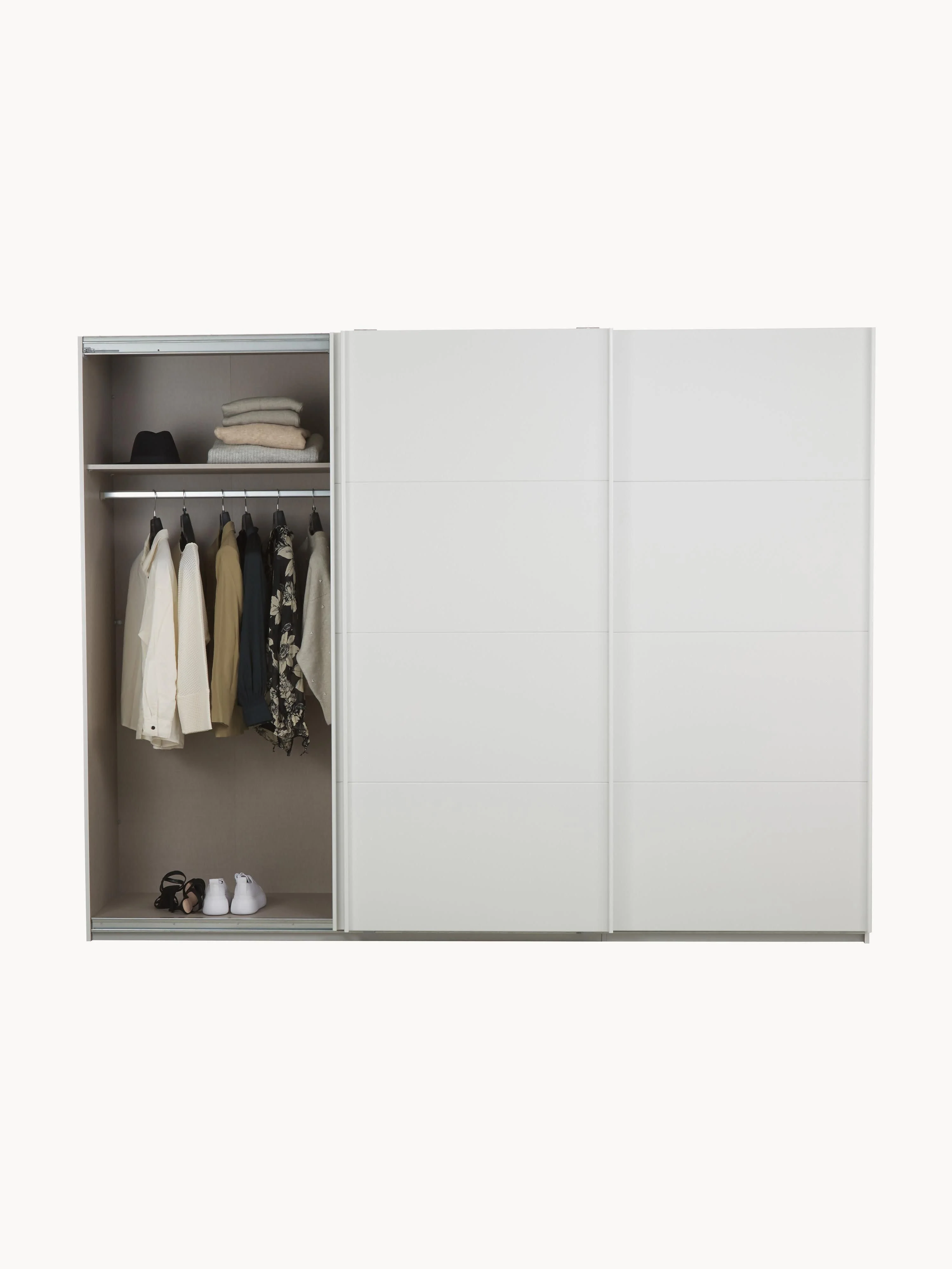 Schwebetürenschrank Mia, 3-türig