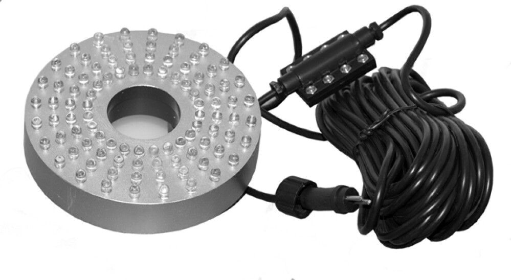 LED-RING PONDTEAM 96 DIODER HVIT