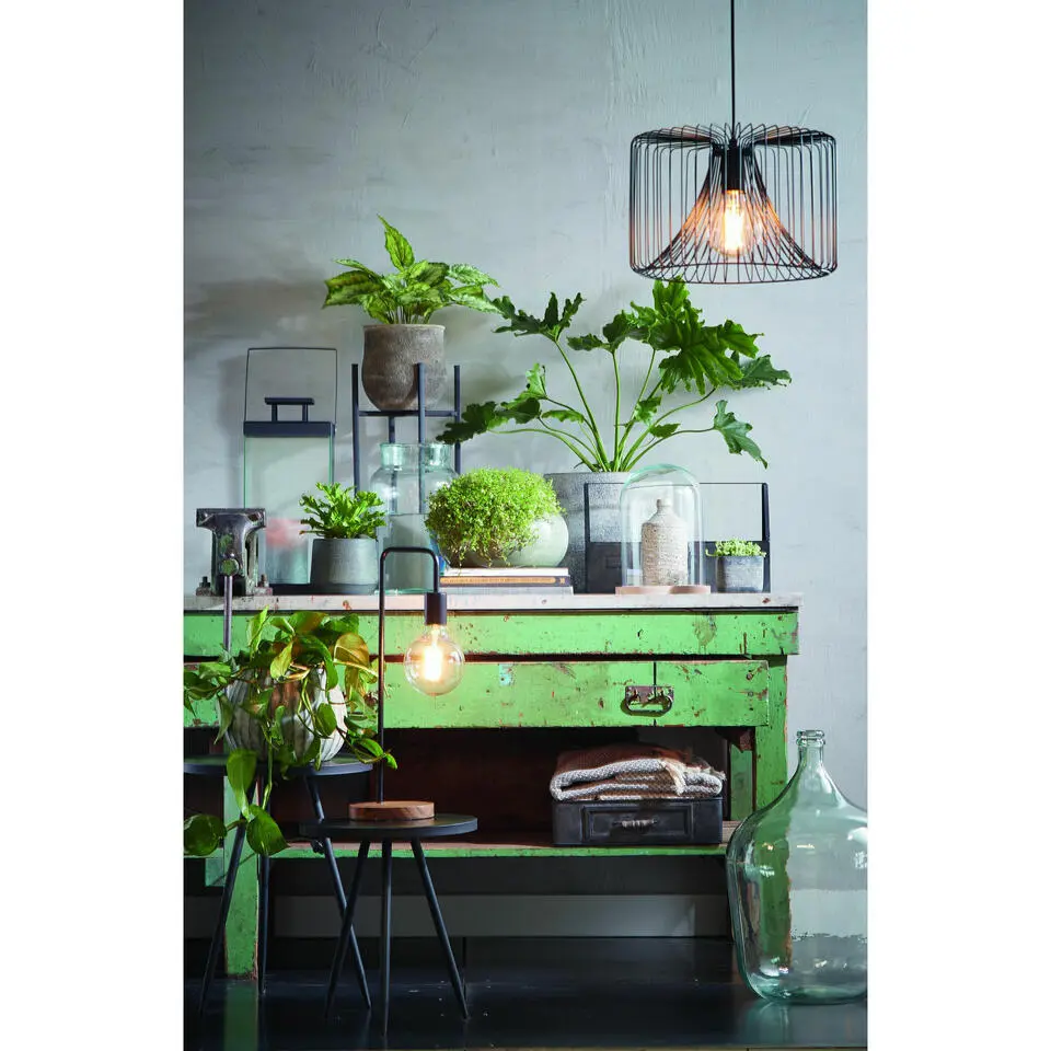 Mica Decorations plantenstandaard - bloempot - H35 x B21 cm