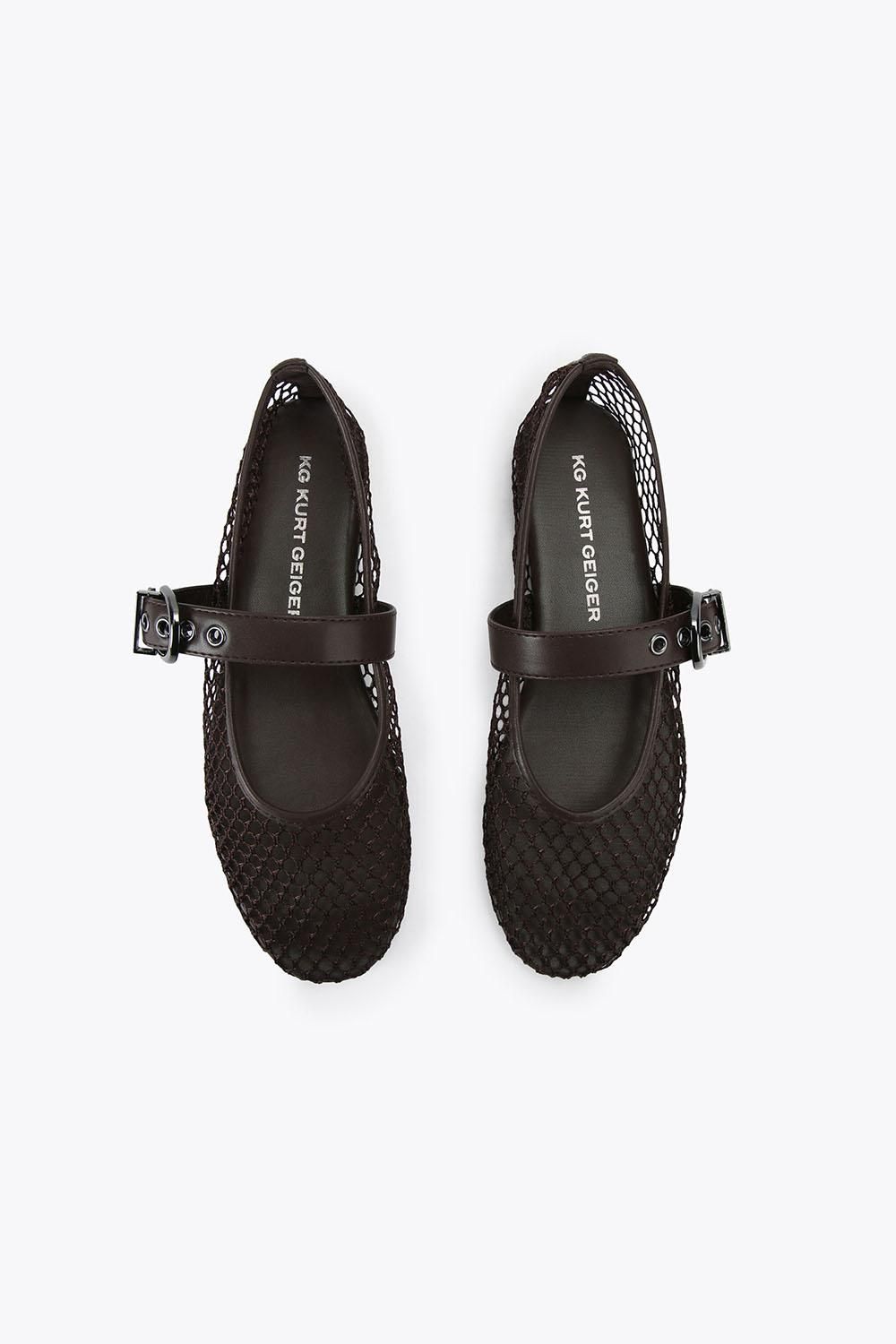KG Kurt Geiger Nico Woven' Fabric Flats