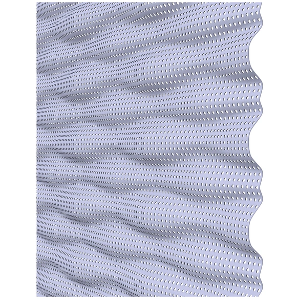 Zaunelement »System Flow«, Metall, HxL: 180 x 120 cm cm