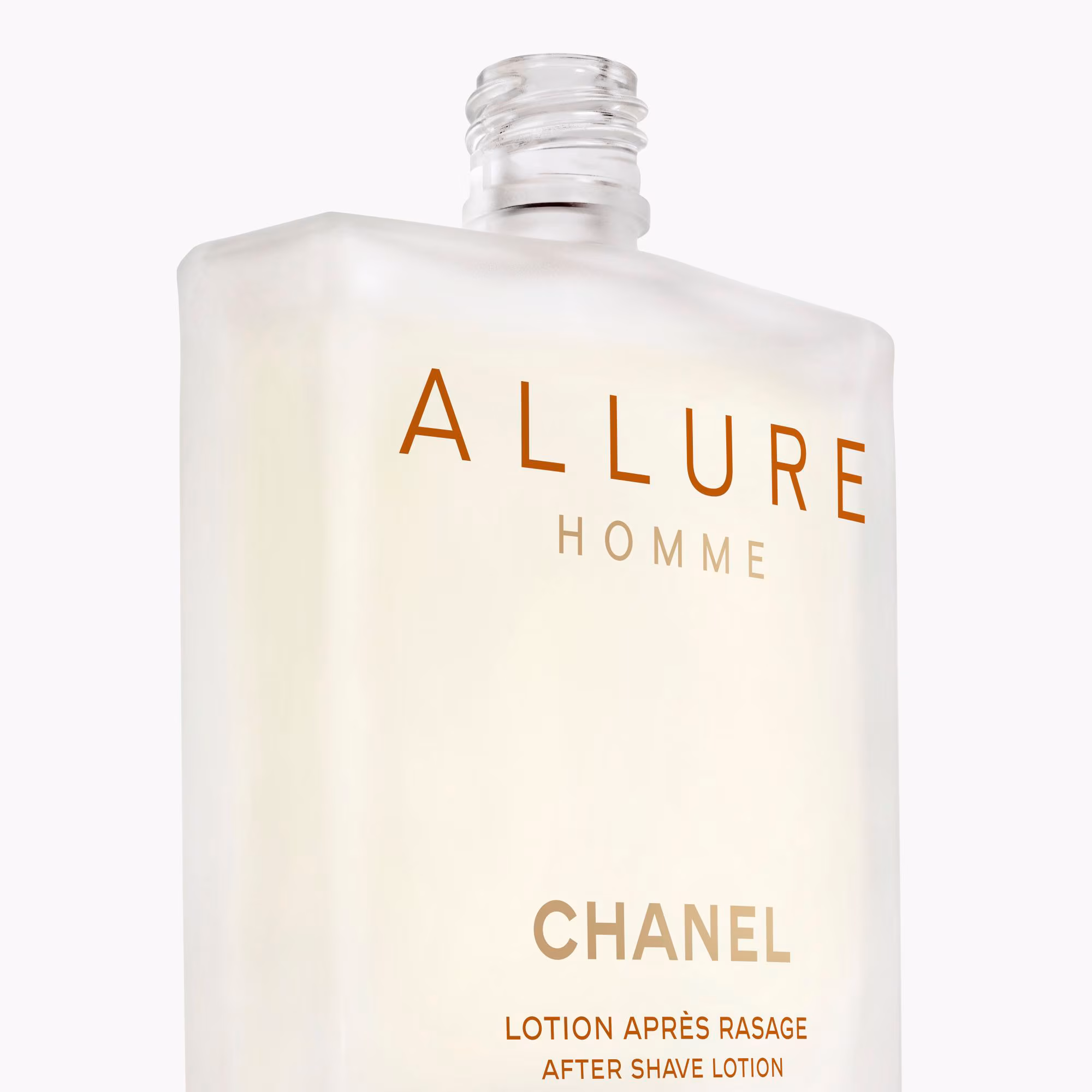 ALLURE HOMMELotion après-rasage
