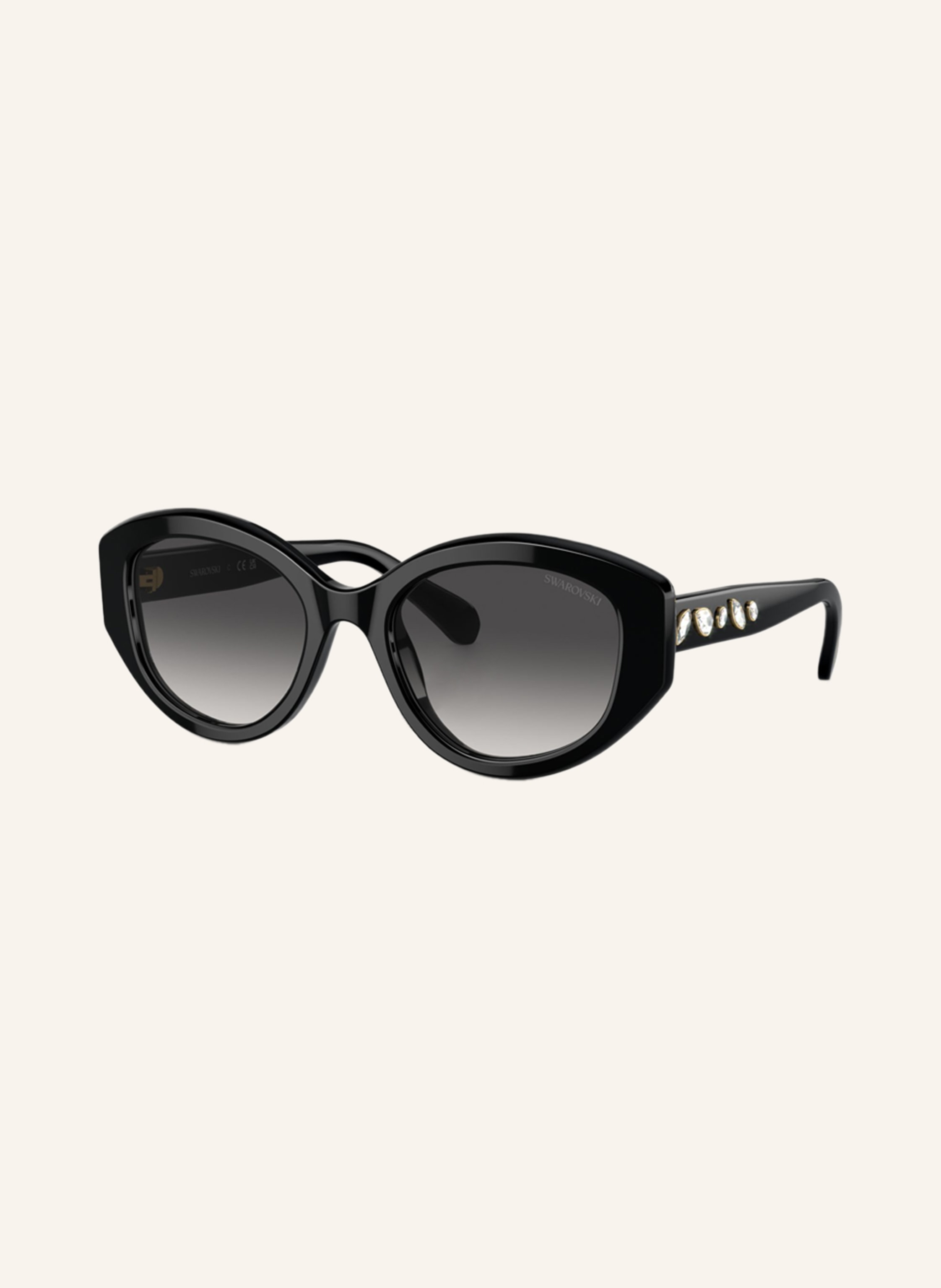 SWAROVSKI Sonnenbrille SK6005 mit Schmucksteinen