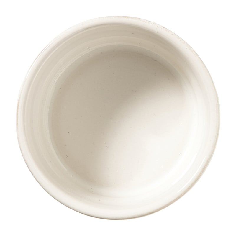 Ramekin Toscane - wit - &Oslash;9x5 cm