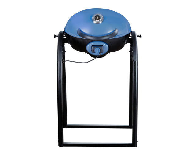 Ziggy Single Burner Electric Grill BBQ Plus Stand Bundle