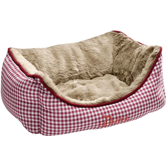 Hunde-Sofa, BxHxL: 75 x 30 x 90 cm, rot