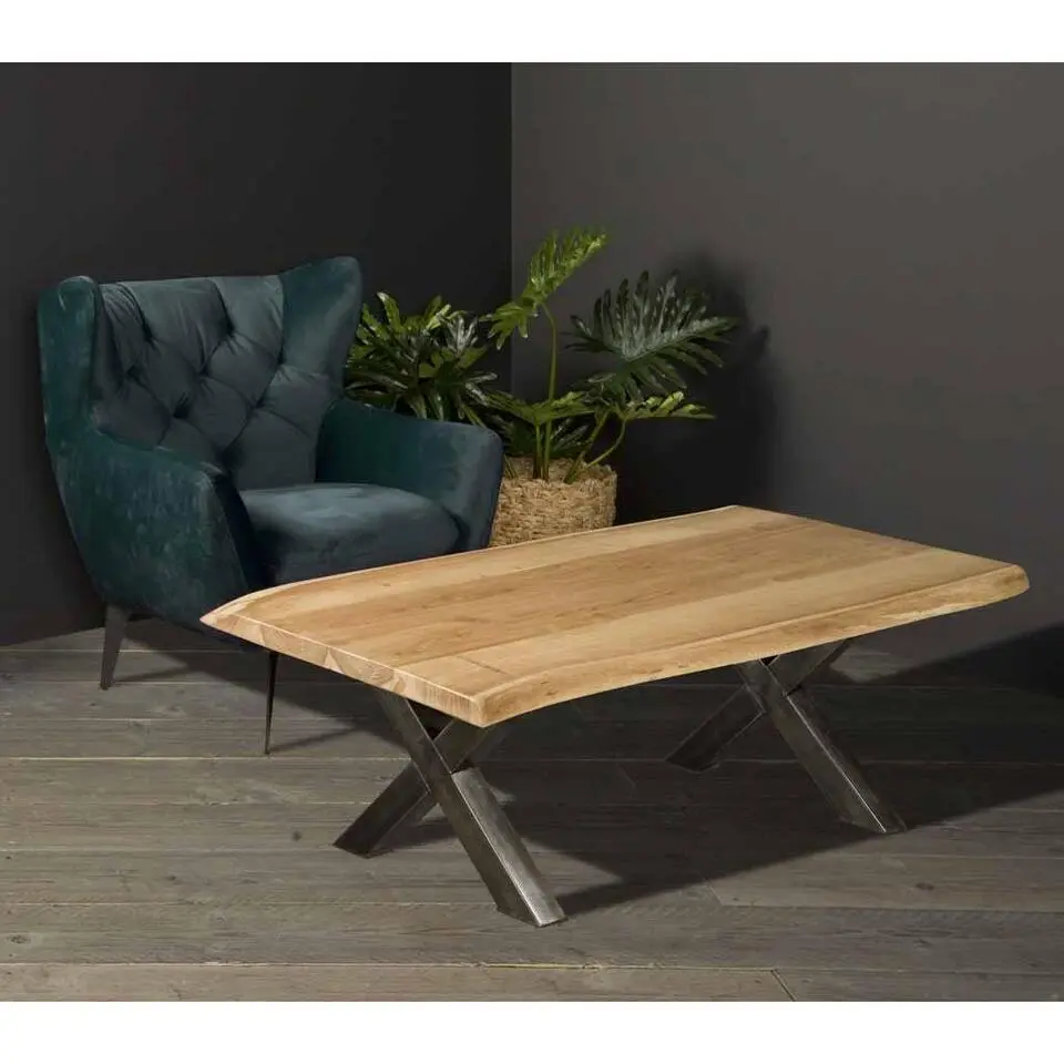 Tower Living - Xabia salontafel - 135 cm - bruin