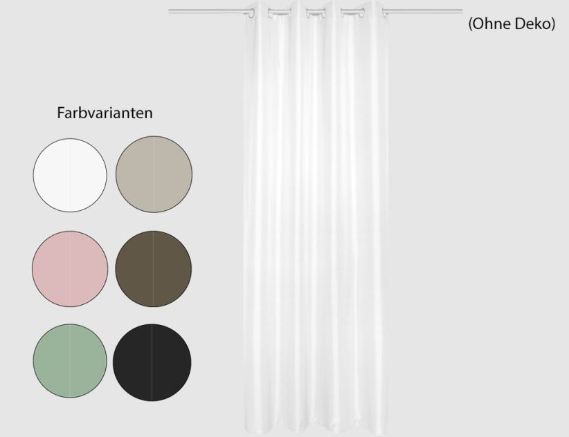 Ösenschal ATLANTIK