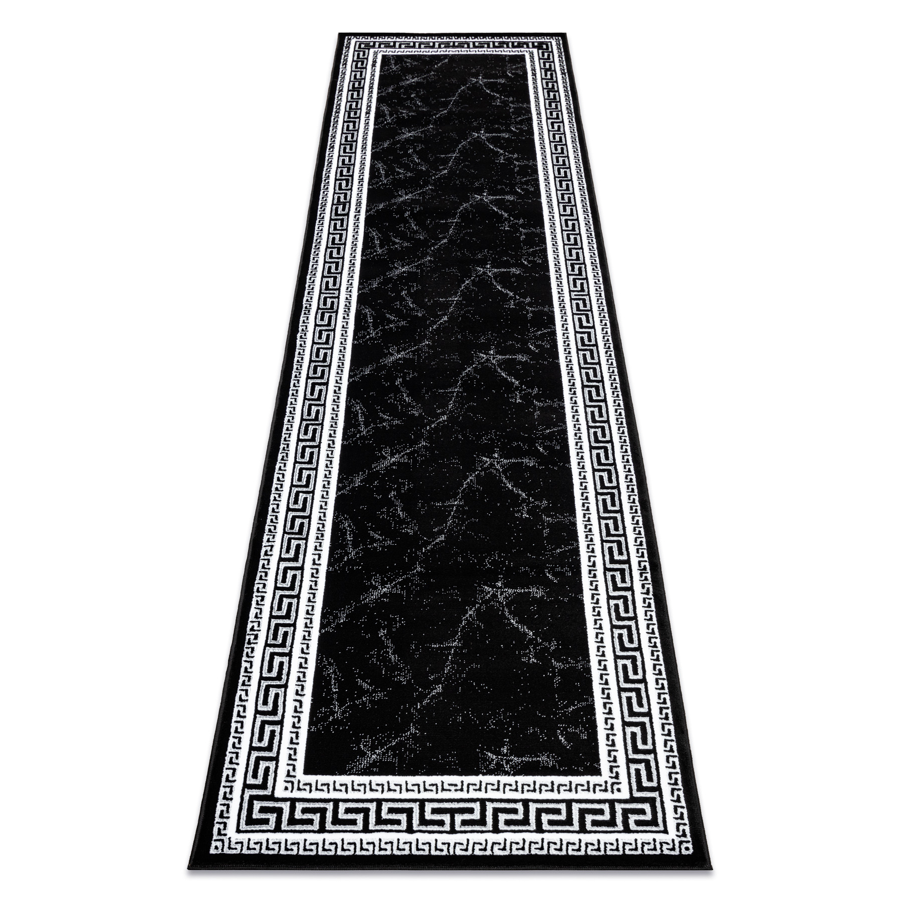Dywan, Chodnik GLOSS nowoczesny 2813 87 stylowy, ramka, grecki 70x250 cm