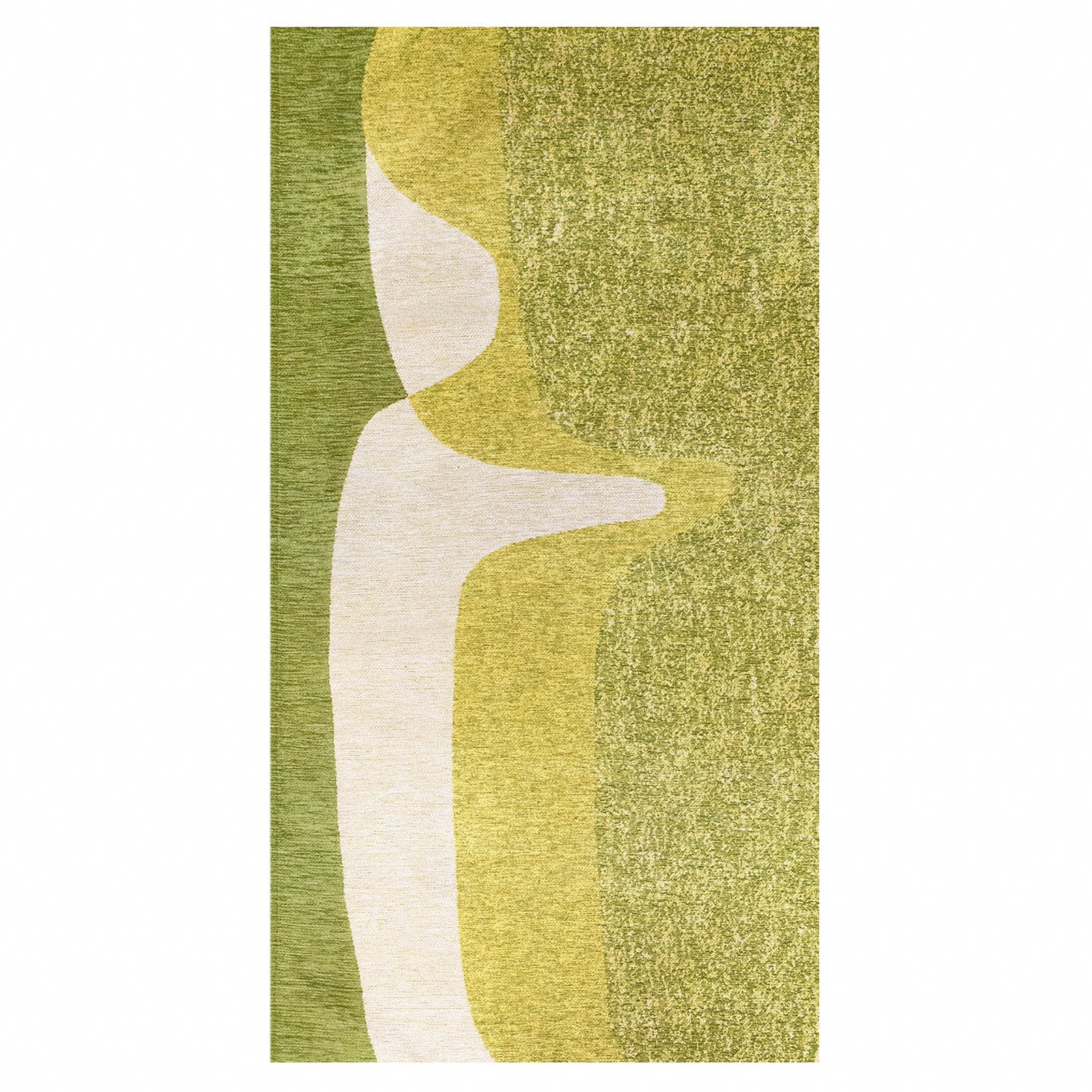 Lola&Moi vloerkleed Grass - groen - 80x150cm