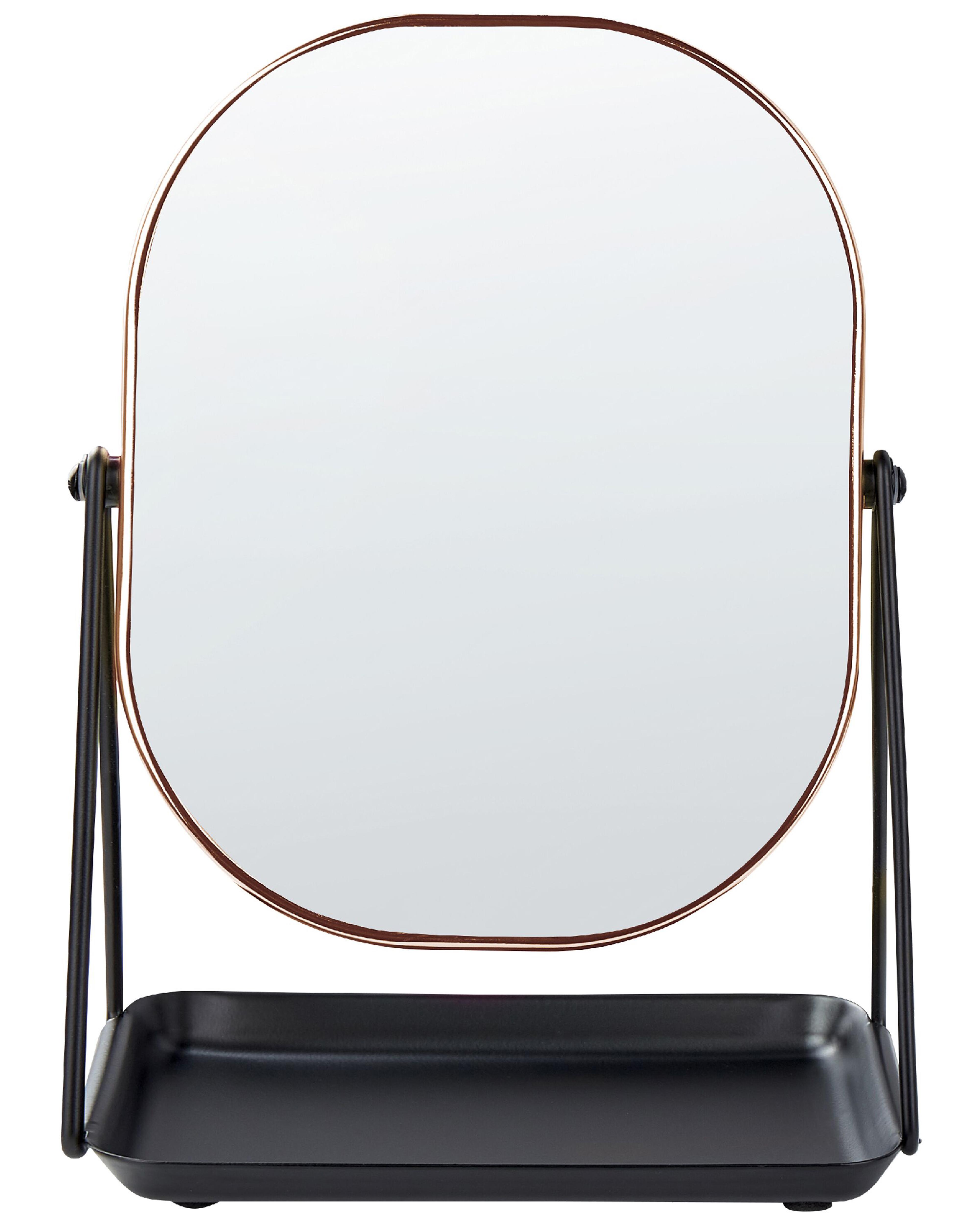 Makeup Mirror CORREZE Rose Gold