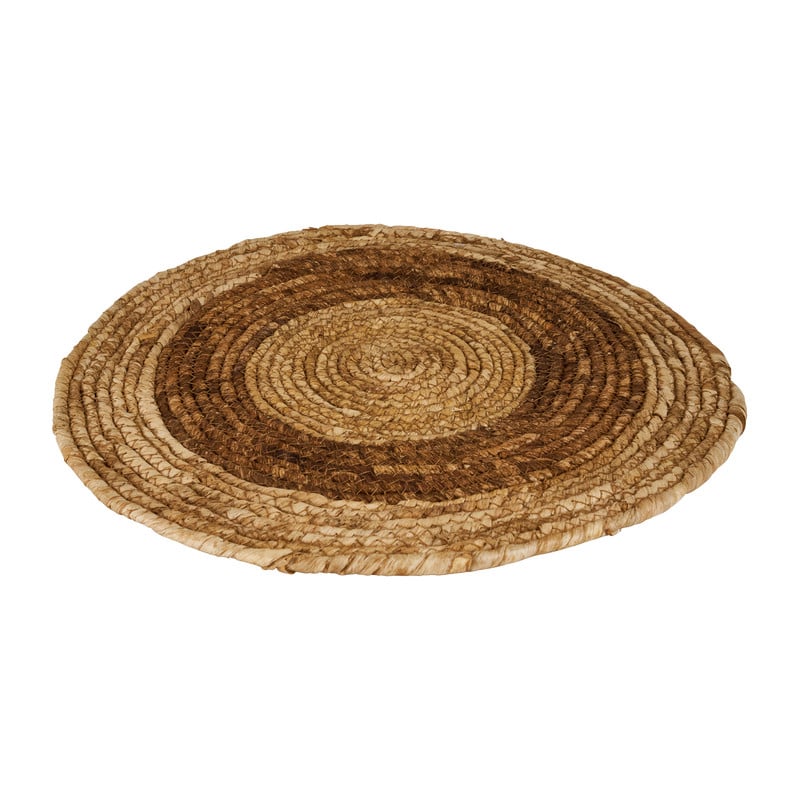 Placemat rond mais - &Oslash;40 cm