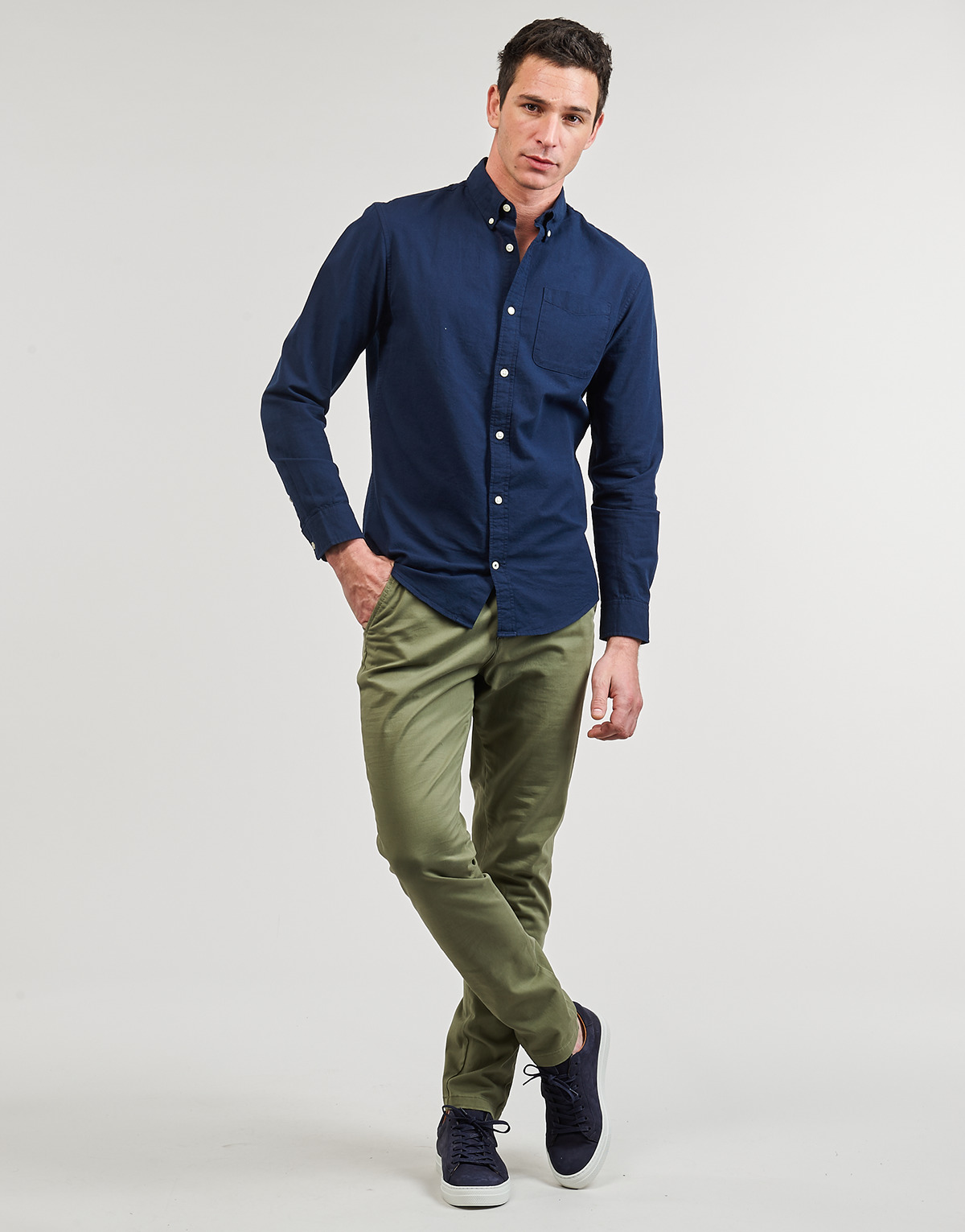 Jack & Jones - JPSTMARCO JJBOWIE - Kaki