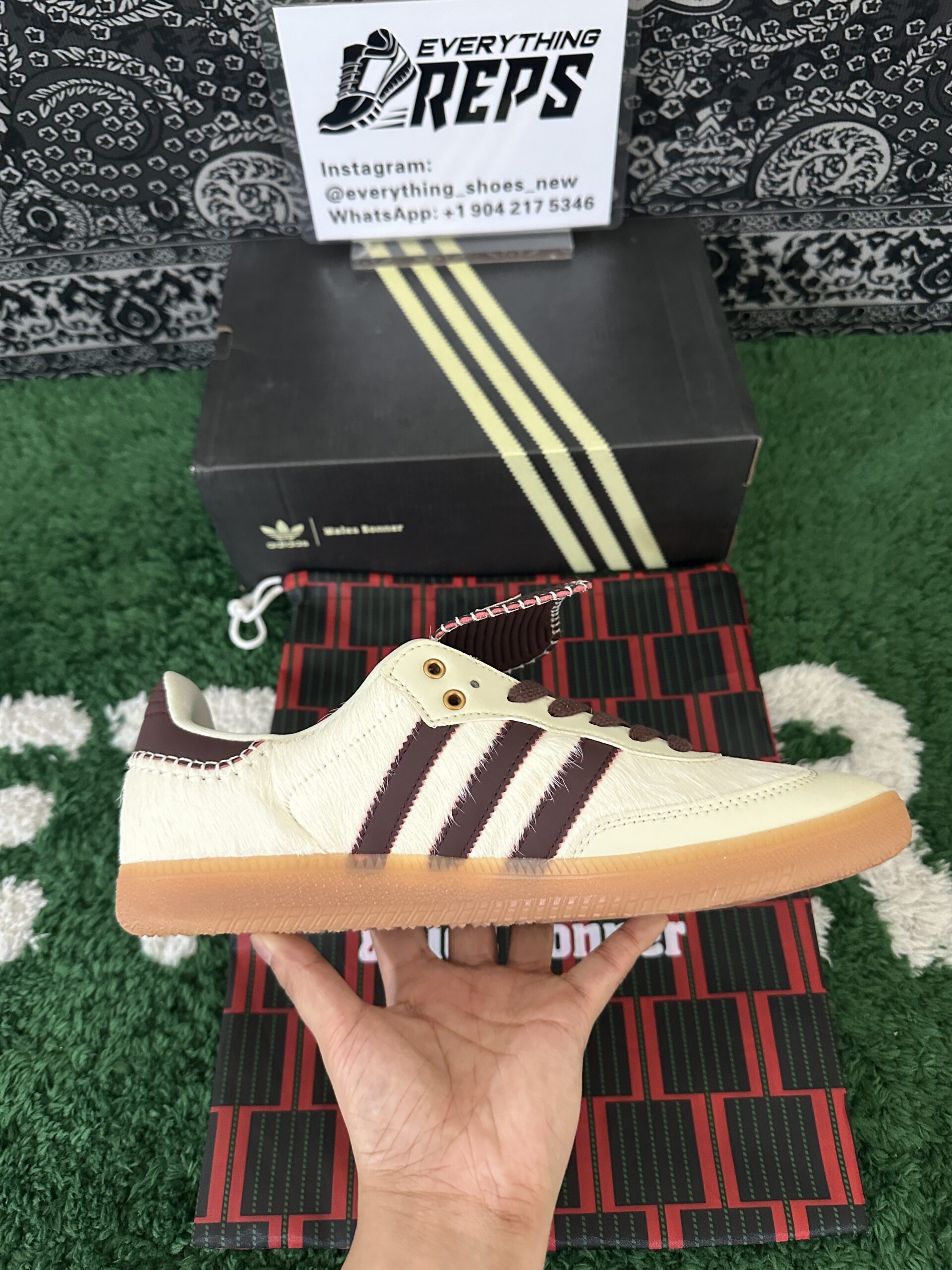Adidas Original SambaO Classic Maroon