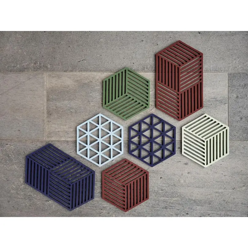 Untersetzer Hexagon