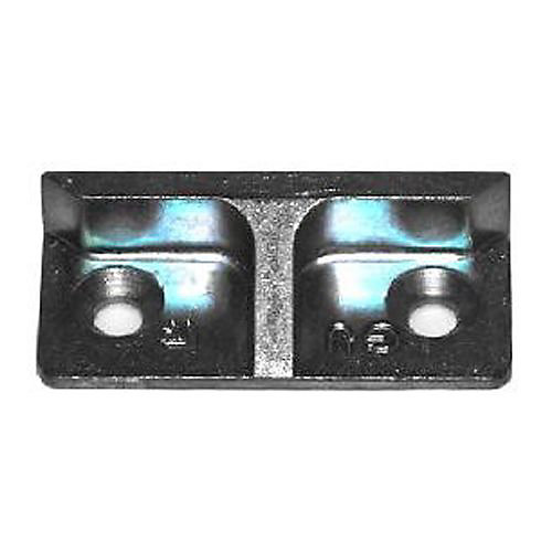 Gâche galet universelle pour bois/PVC - FERCO - 9-32904-00-0-1