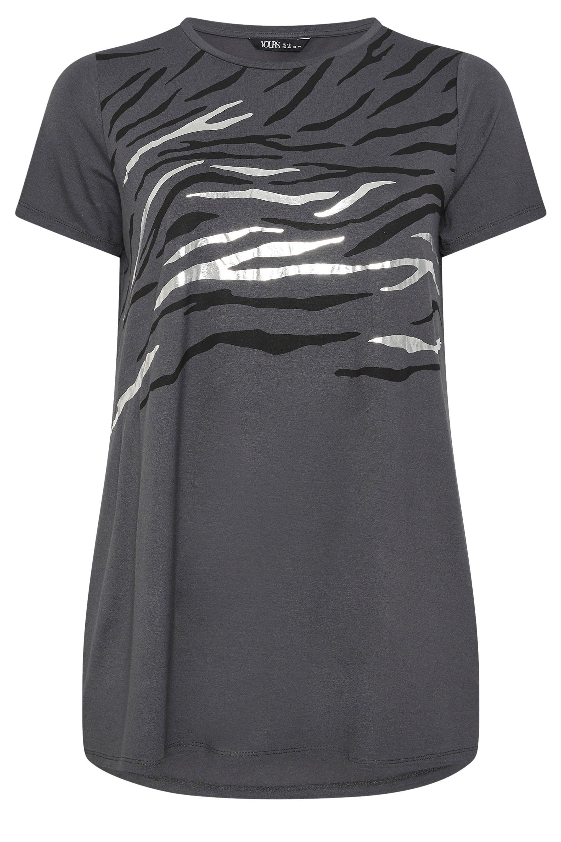 Yours Tiger Print T-Shirt