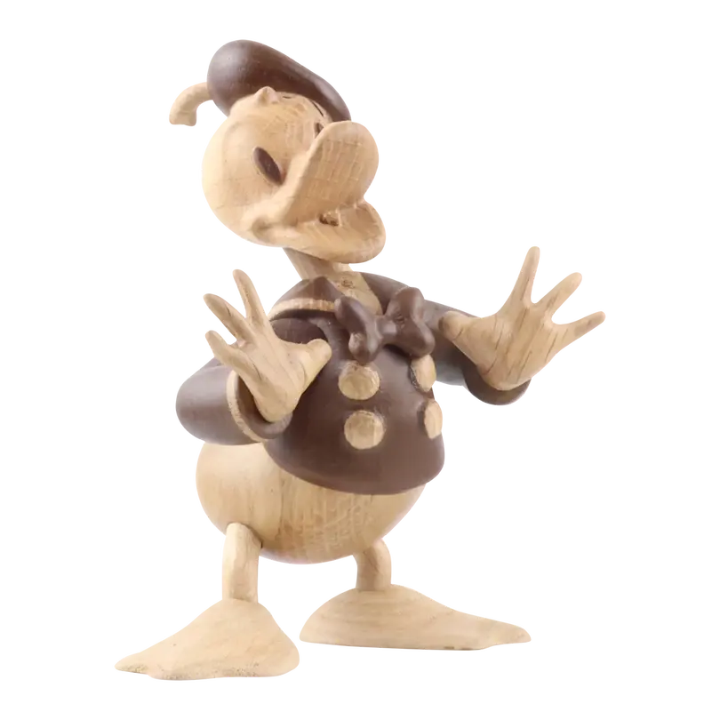 Holzfigur Donald Duck