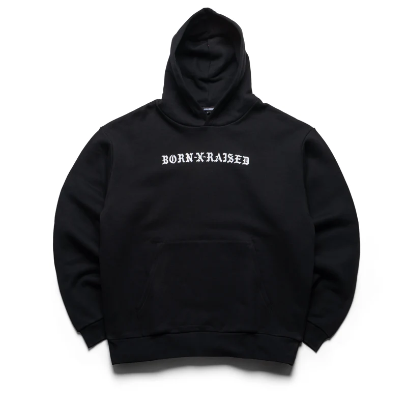 Born x Raised BxR Standard Hoodie - Black