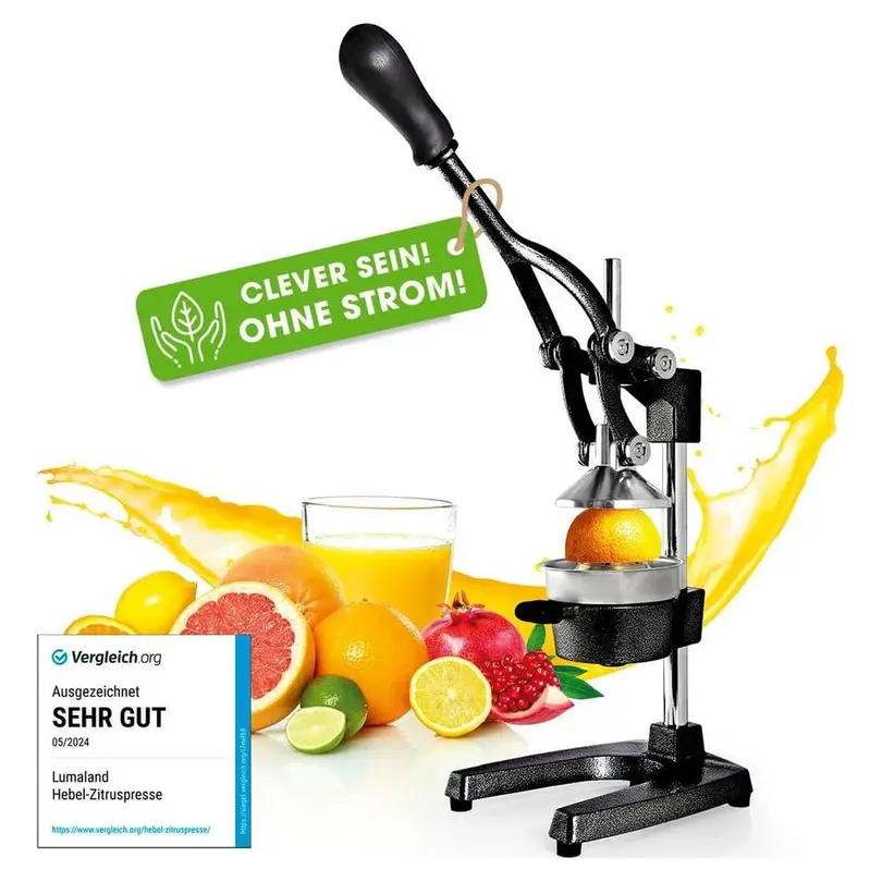 Saftpresse Lumaland