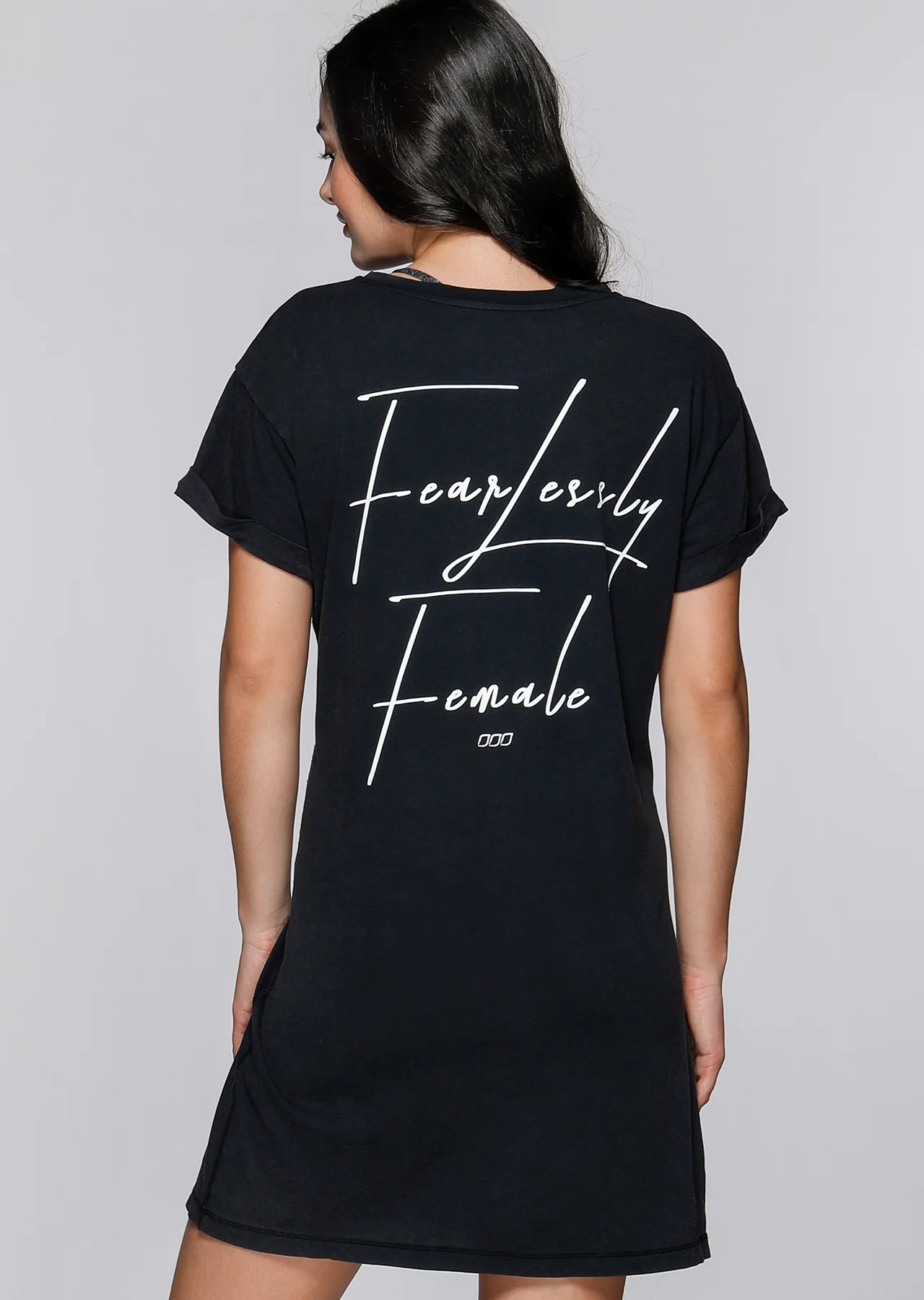 Fearless T-Shirt Dress