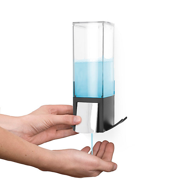 Distributeur de savon noir 500 ml CIE Europe