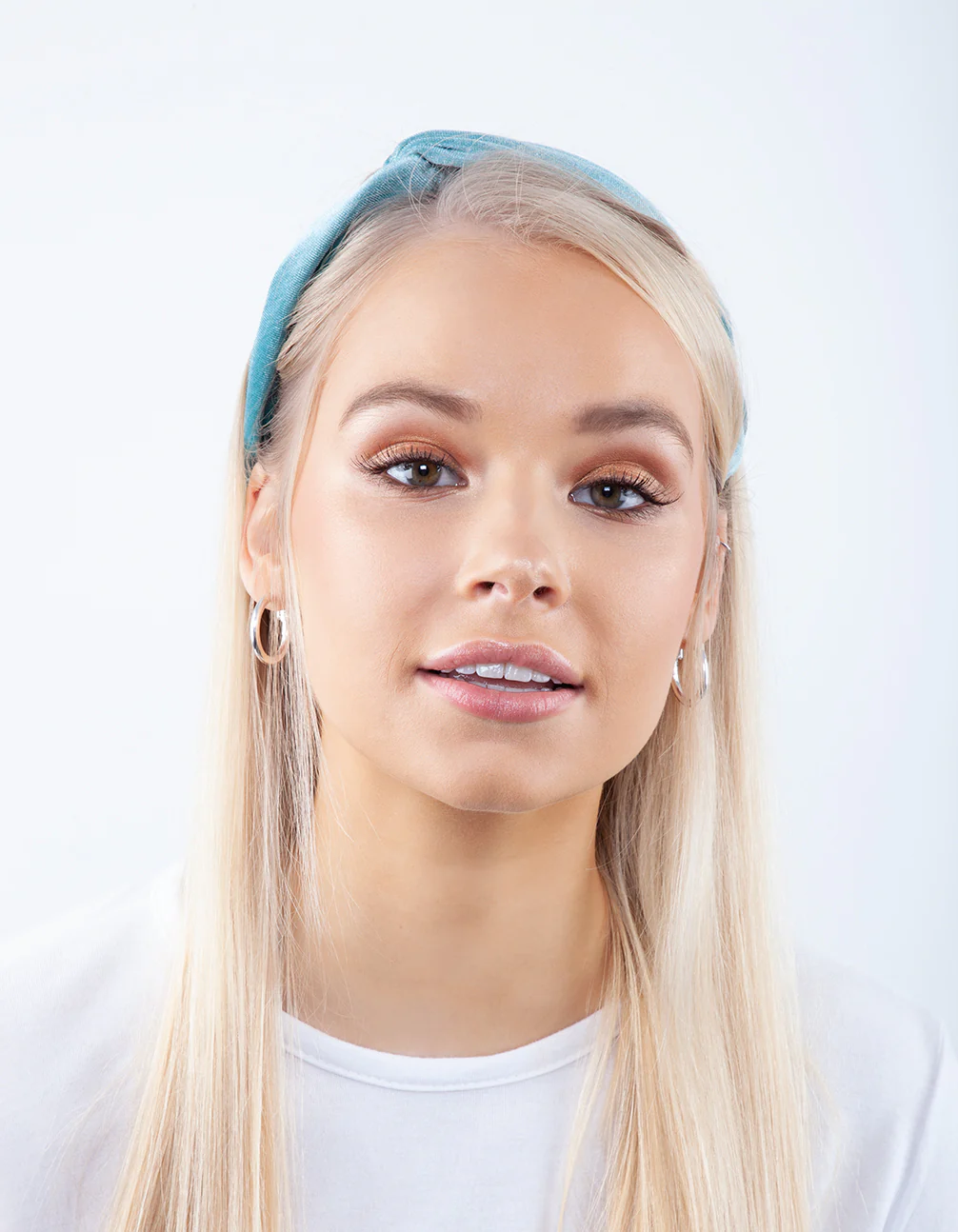 Silver Chunky Classic Hoop Earring Pack