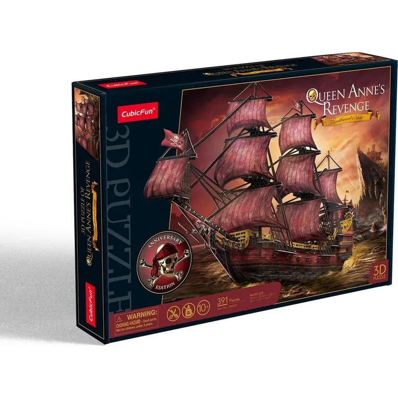Puzzle Queen Annes Revenge